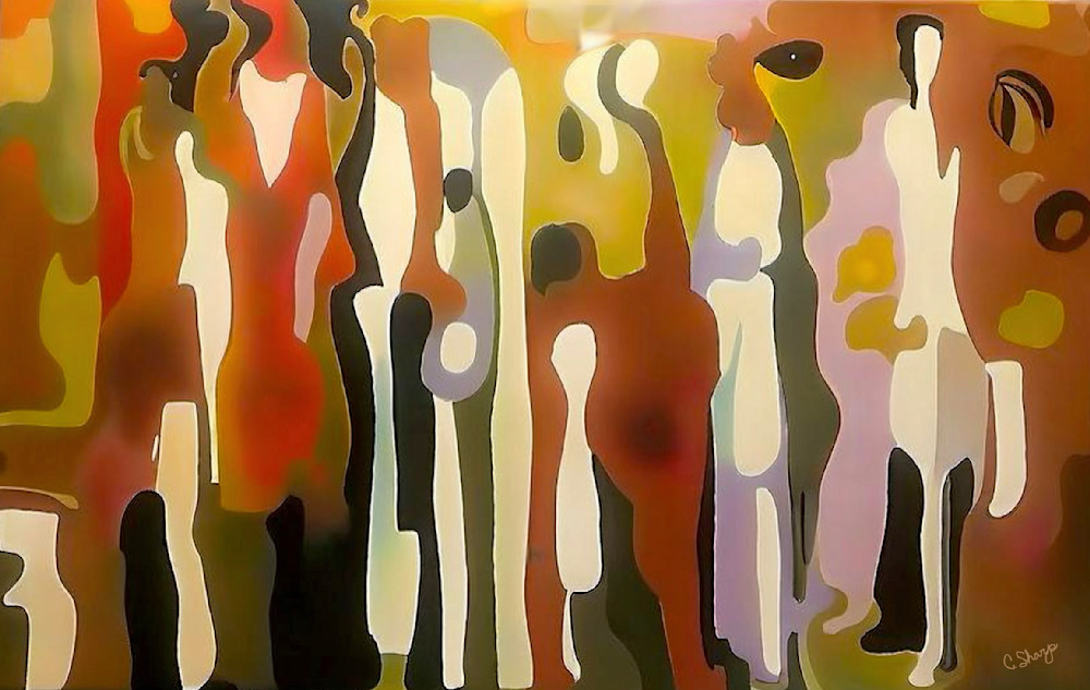 Bones Of The Forest 888 Art | csharp art