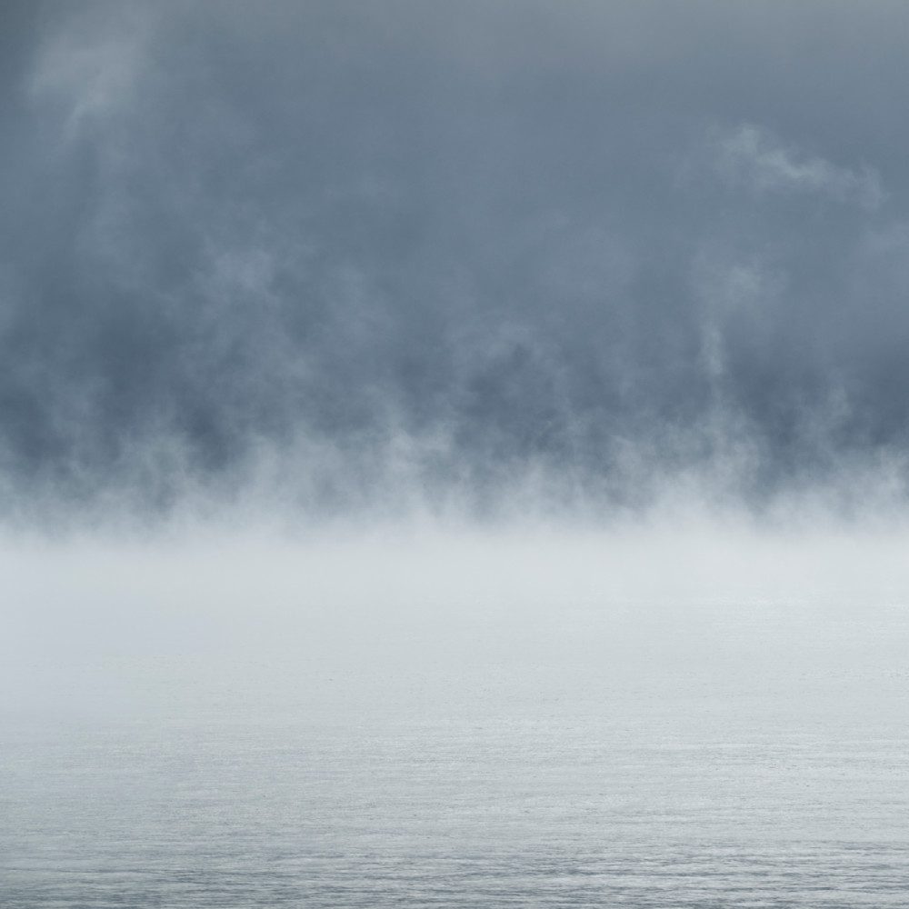 Smoke On The Water - Triptych #1 (LEFT)