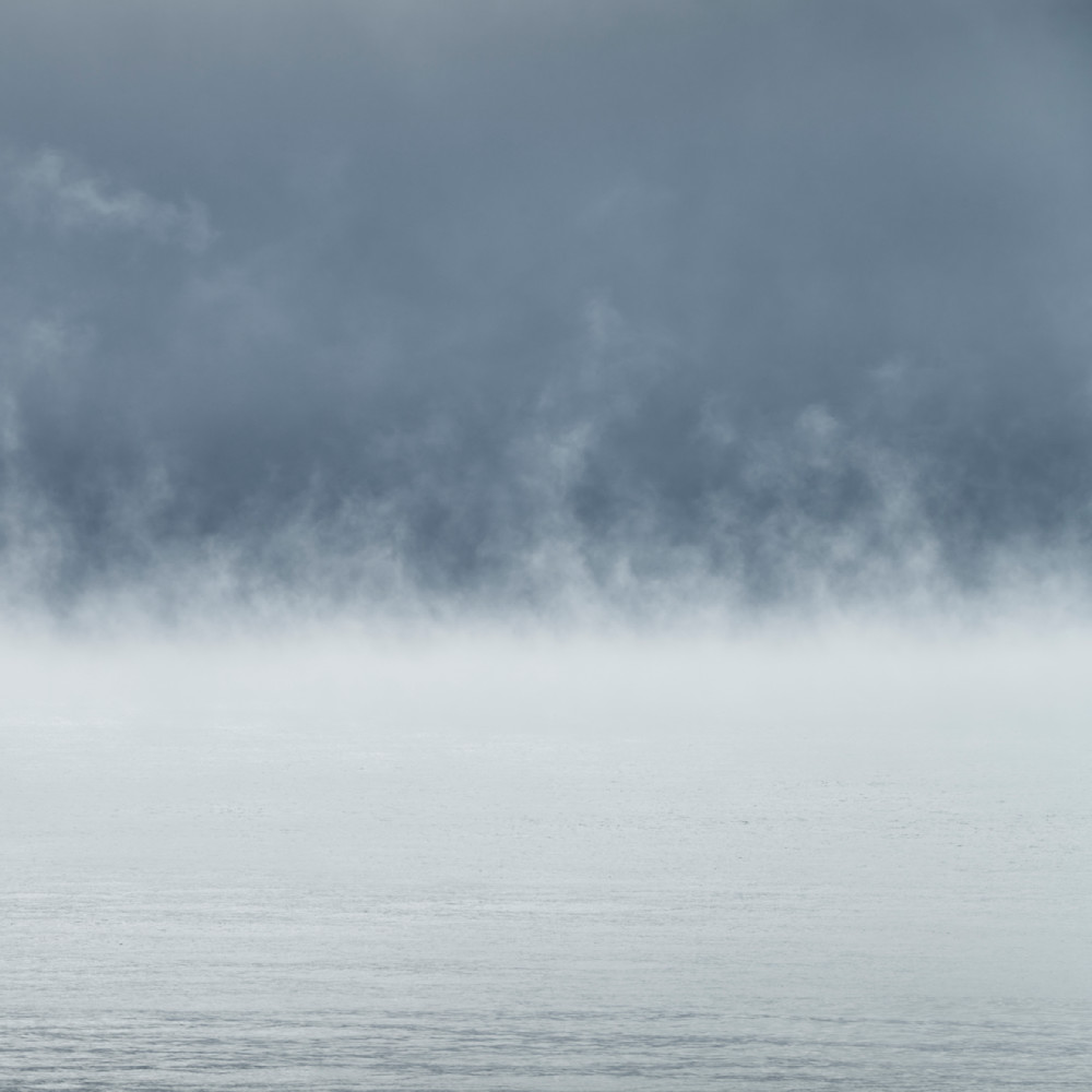 Smoke On The Water - Triptych #1 (RIGHT)