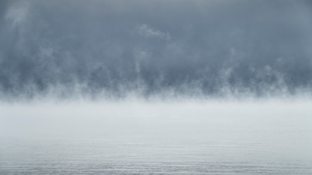 Smoke On The Water - Triptych #1 (CENTER)