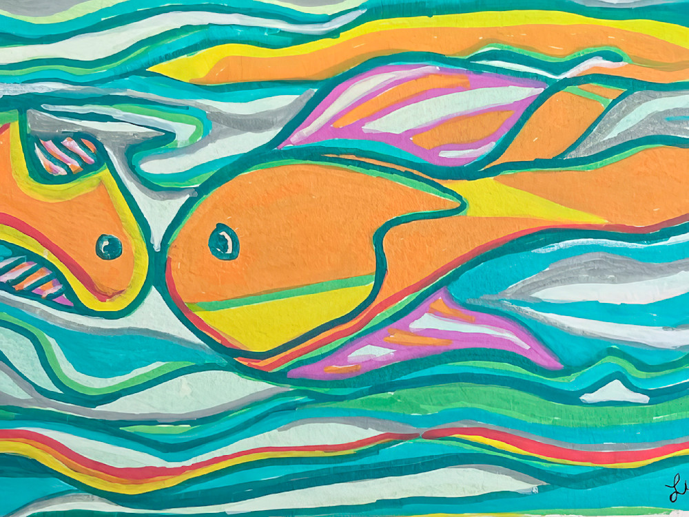 Little Goldies Art | artbotique:  Art and Prints by Lucy