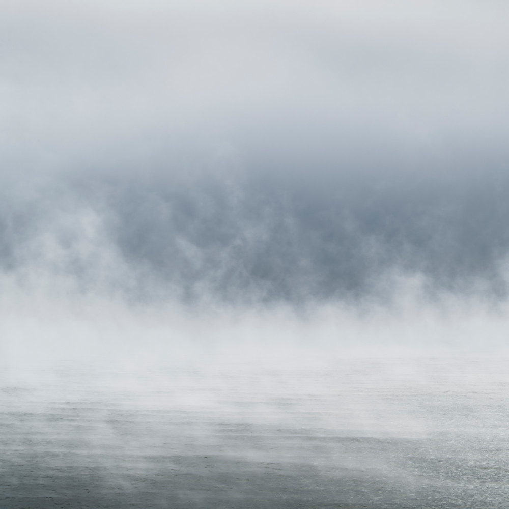 Smoke On The Water - Triptych #2 (LEFT)