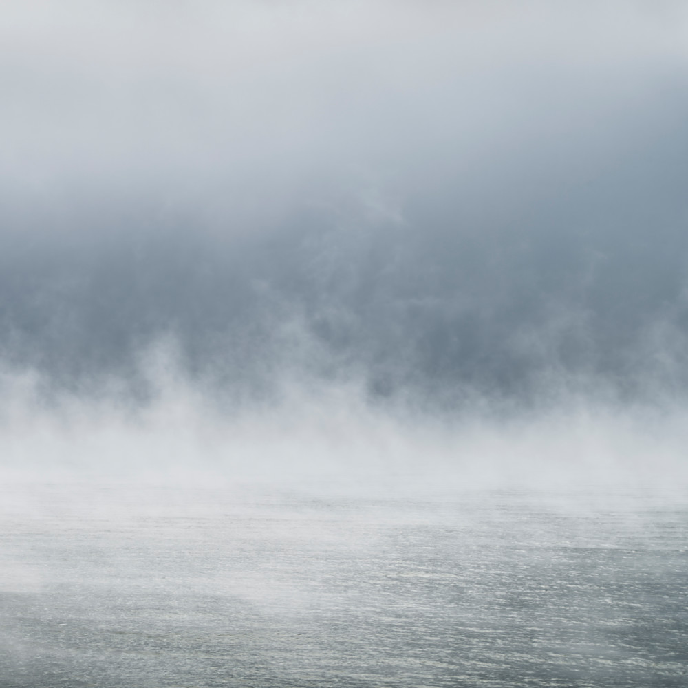 Smoke On The Water - Triptych #2 (RIGHT)