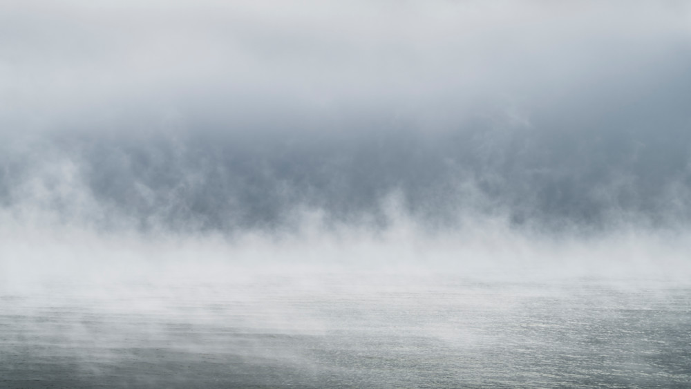 Smoke On The Water - Triptych #2 (CENTER)