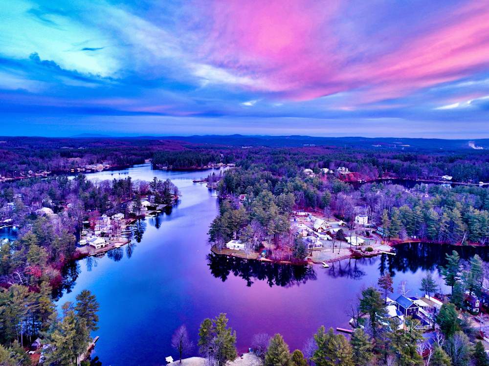 Wyman Watercolor Skies Photography Art | Artistic Insights Aerial Photography