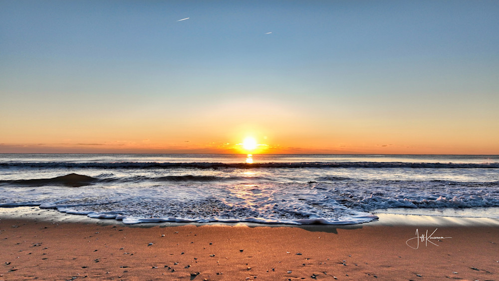 Ocean City Morning Photography Art | Artistic Insights Aerial Photography