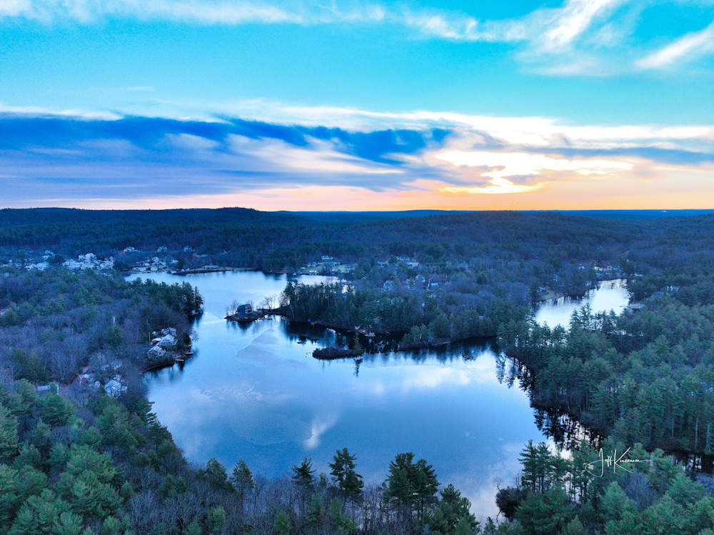 The Golden Awakening Photography Art | Artistic Insights Aerial Photography