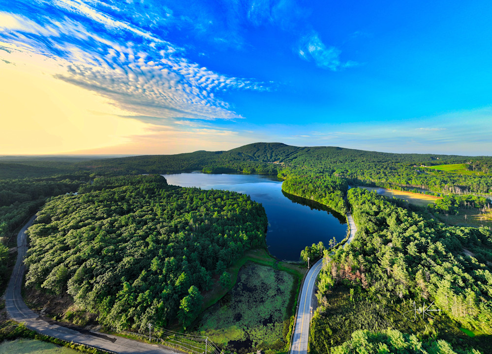 Wachusett Canopy Photography Art | Artistic Insights Aerial Photography