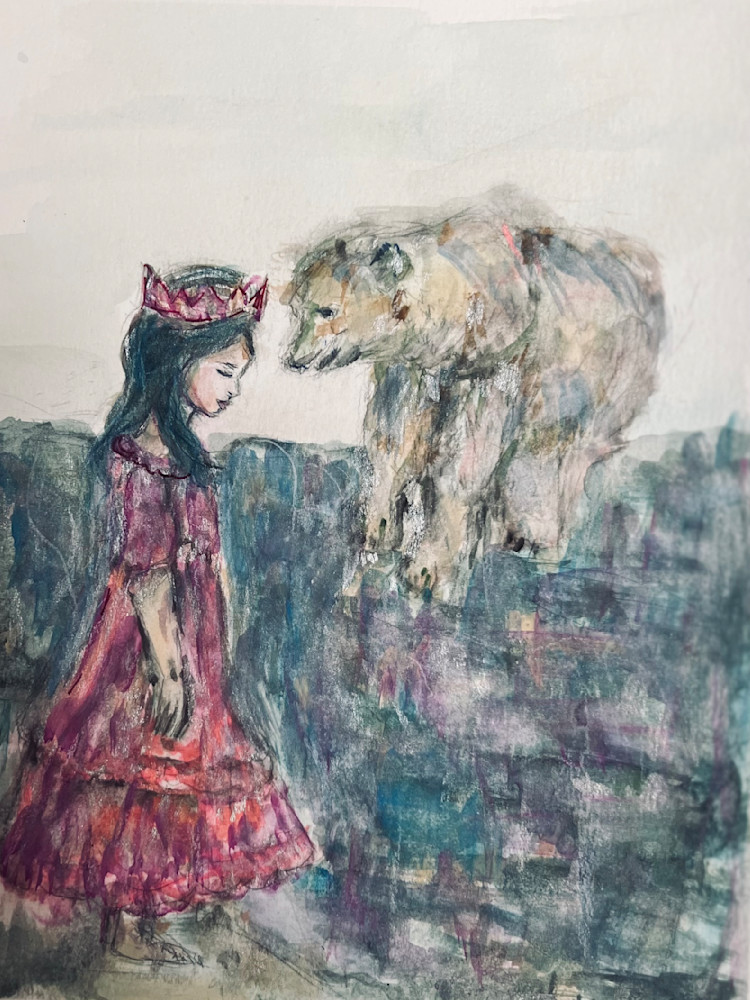 A Friend To Lean On Art | See Lee Art of expression 