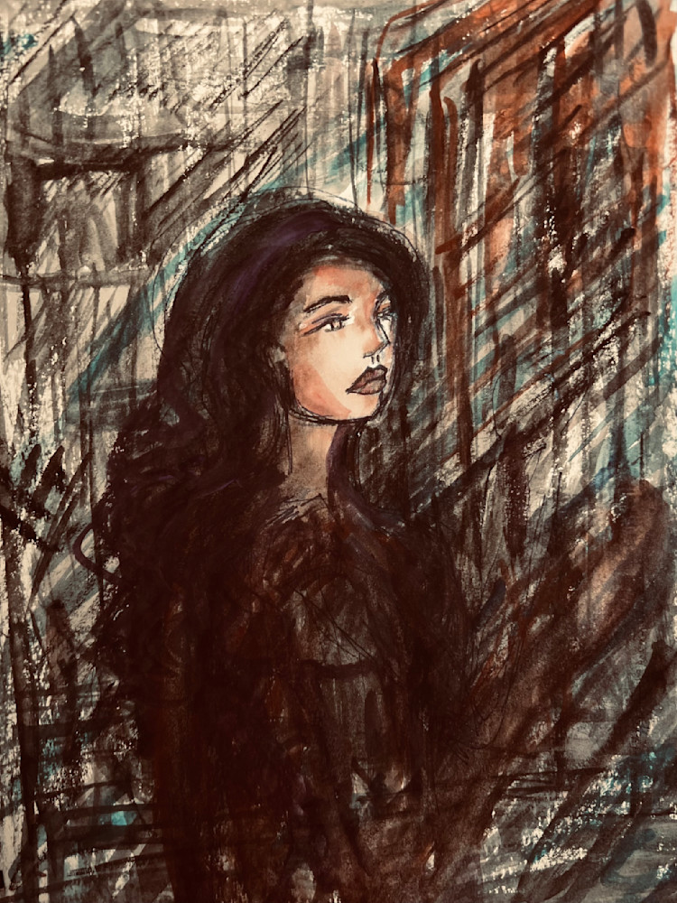 Waiting For Her Prince Art | See Lee Art of expression 