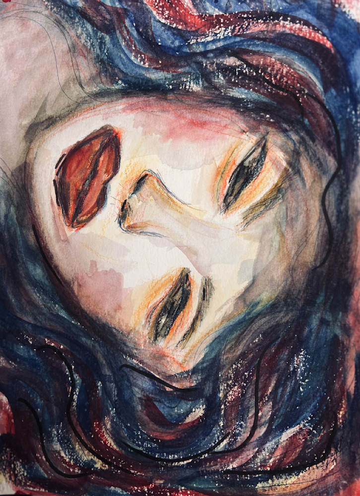 Lady In Water Art | See Lee Art of expression 