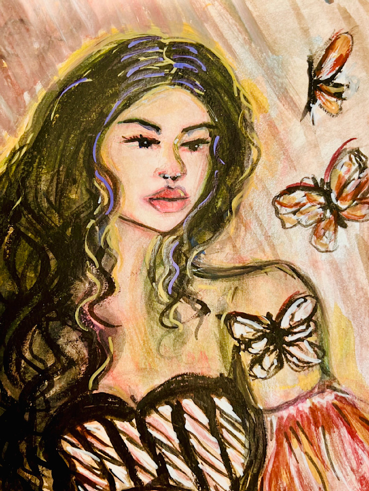 Butterfly Art | See Lee Art of expression 