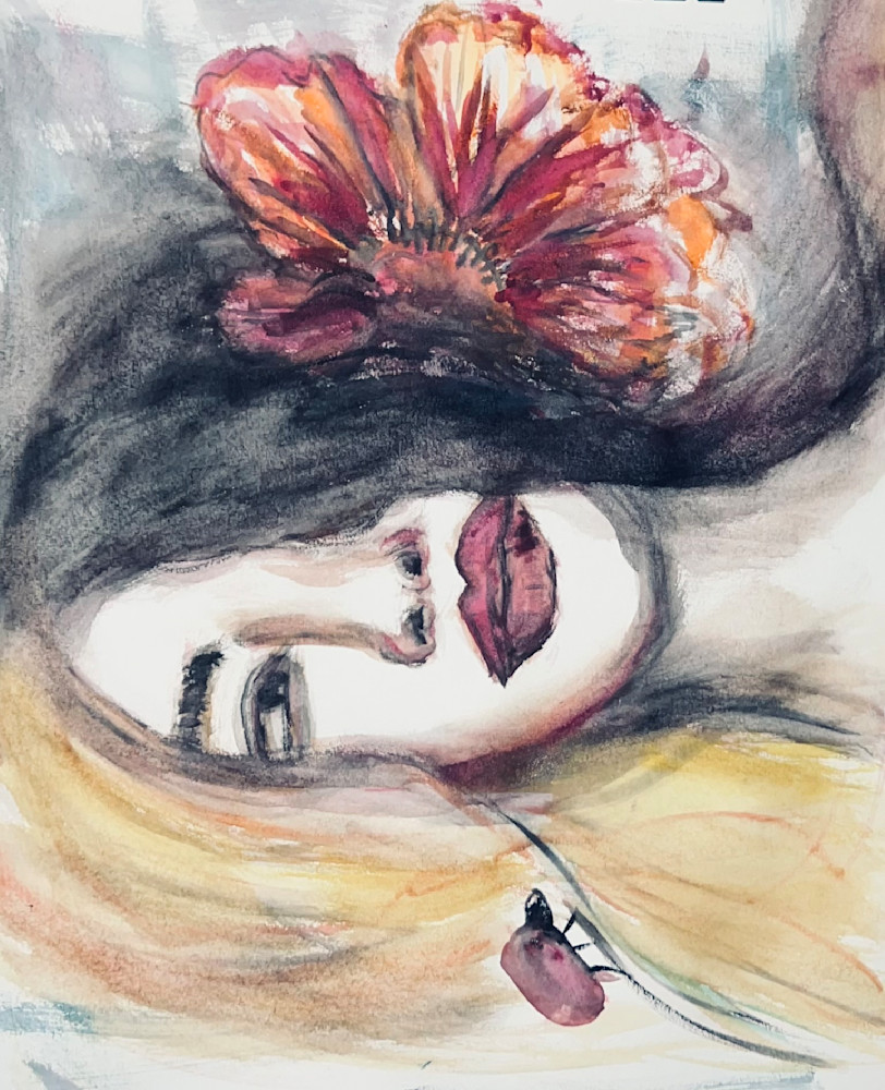 Lady Bug And Her Friend Art | See Lee Art of expression 