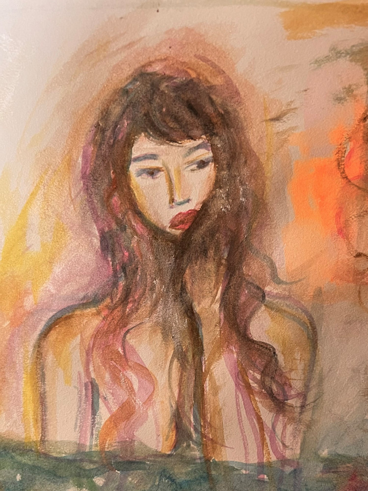 All By Herself Art | See Lee Art of expression 