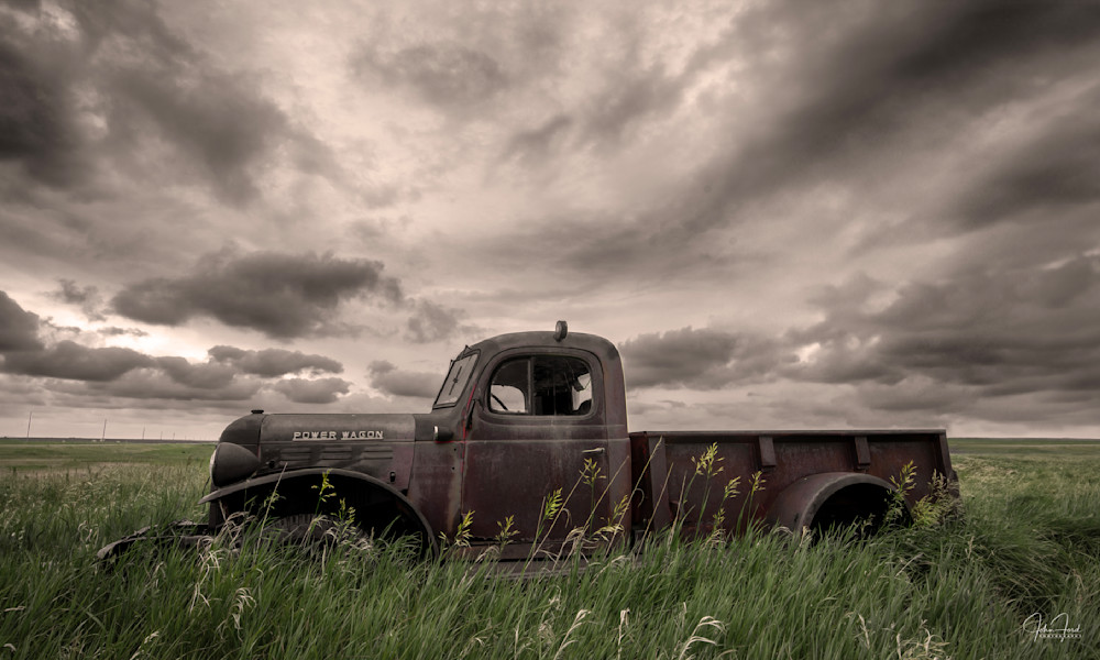 Montana Power Wagon Photography Art | John Ford Photographer