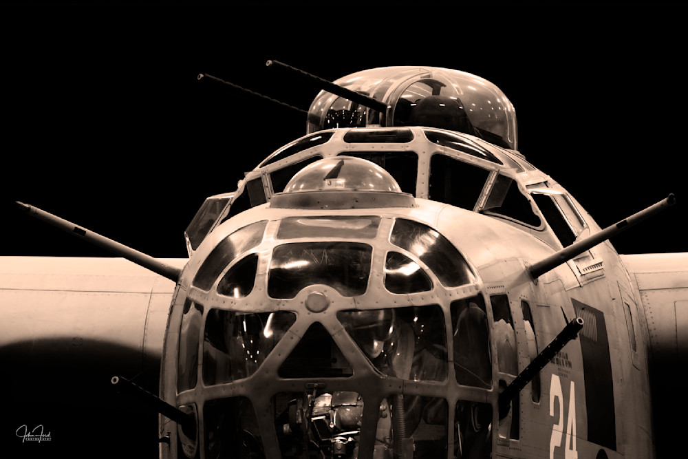 B 24 Liberator Photography Art | John Ford Photographer
