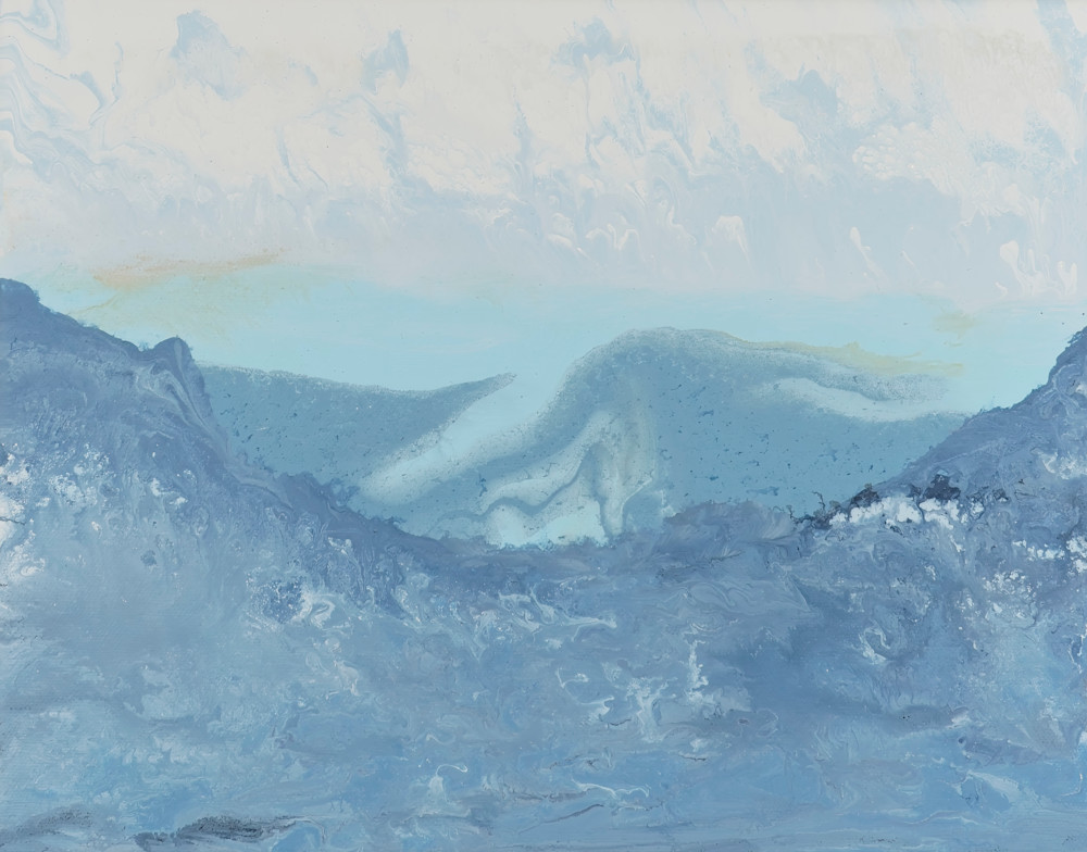 Blue Horizon Art | Allyson J Thomas Art