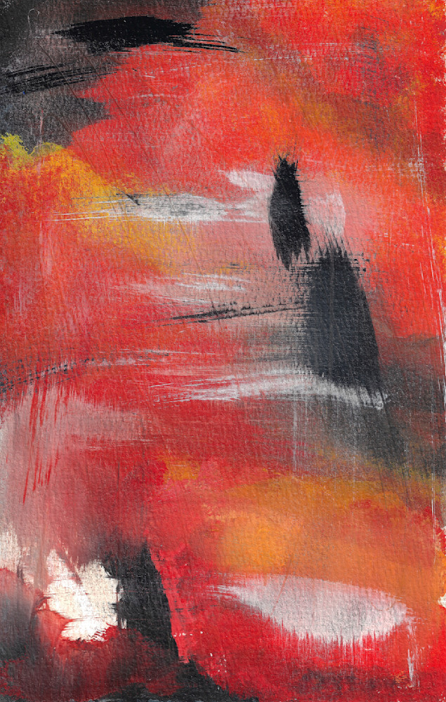 Dreaming Red Art | Allyson J Thomas Art