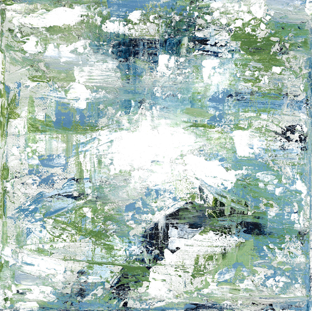 Haze Of Green Art | Allyson J Thomas Art