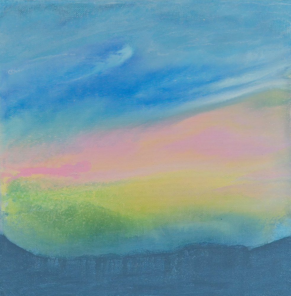 Pastel Sky Art | Allyson J Thomas Art