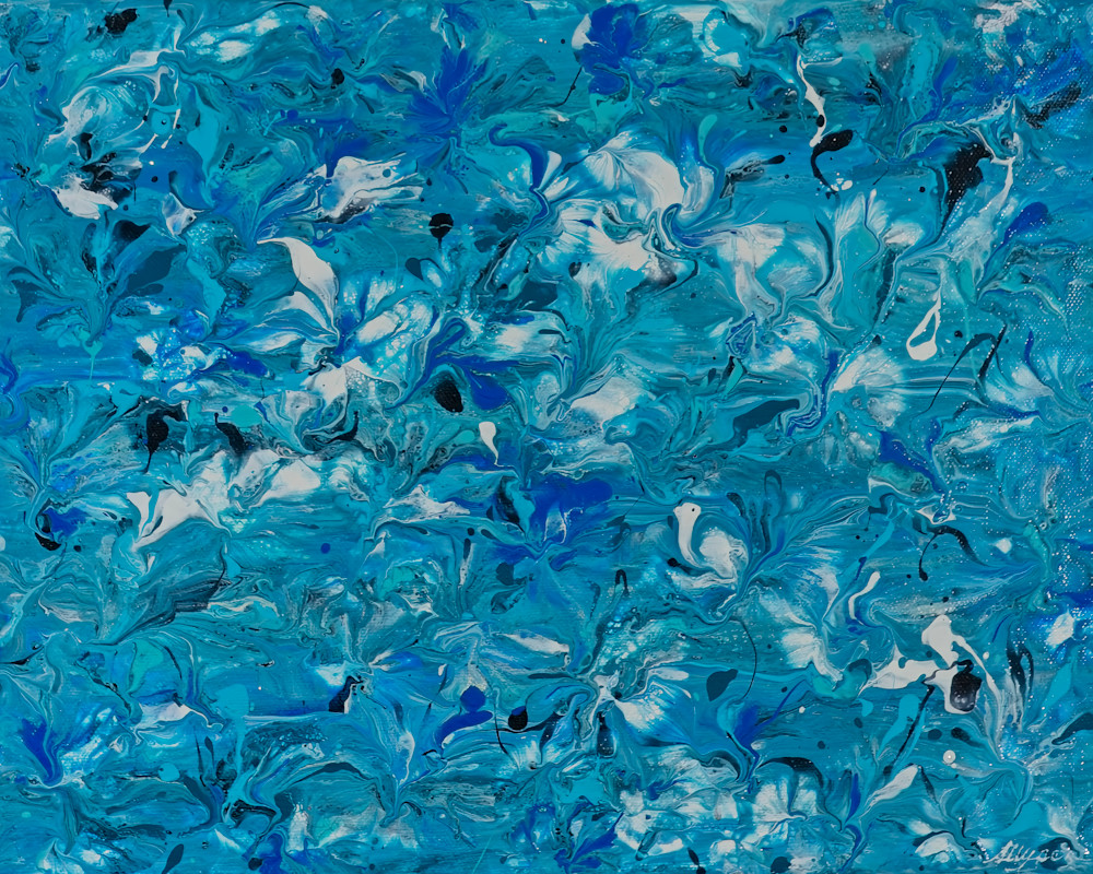 Petals Of Thought Art | Allyson J Thomas Art