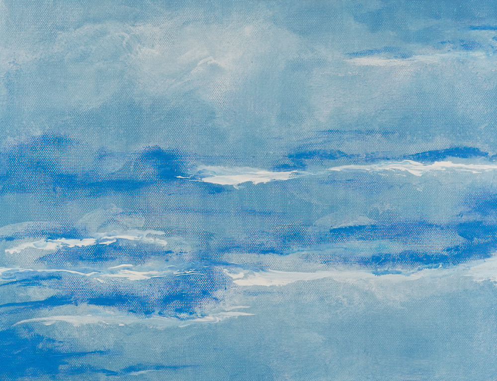 Echoes Of The Sea 2 Art | Allyson J Thomas Art