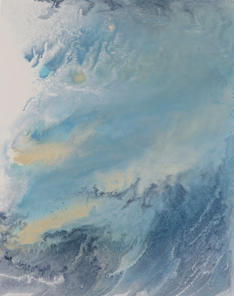 Where The Sea Dreams Art | Allyson J Thomas Art