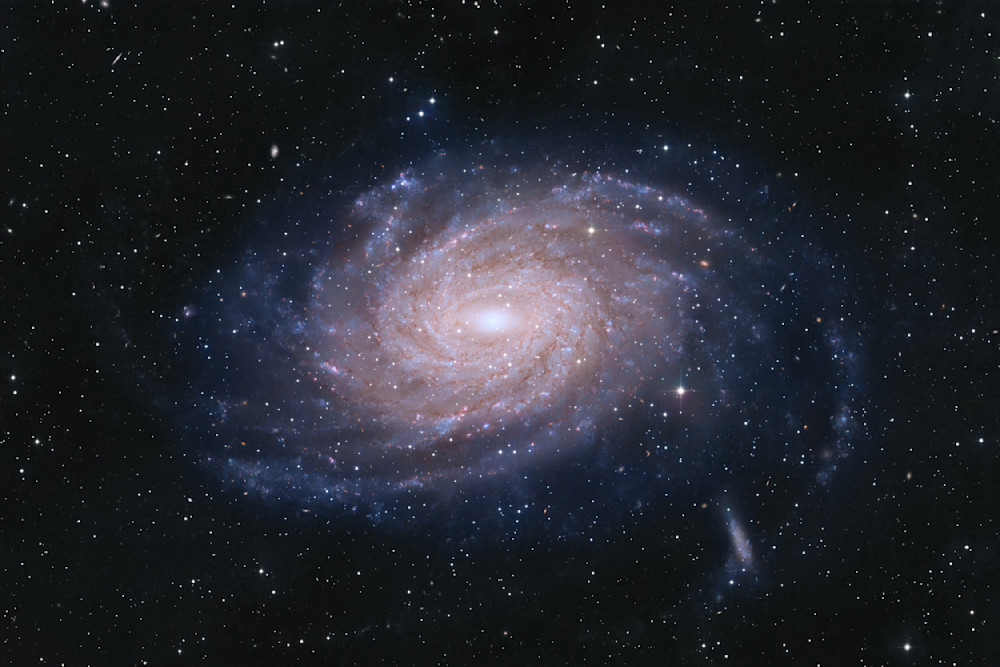 Ngc 6744  – Super Wide Field – Spiral Galaxy Astrophotography Print | Deep Space Wall Art Wall Art | Spiral Galaxy Decor | Deep Space Astronomy Gift Photography Art | MaximAstroPhoto