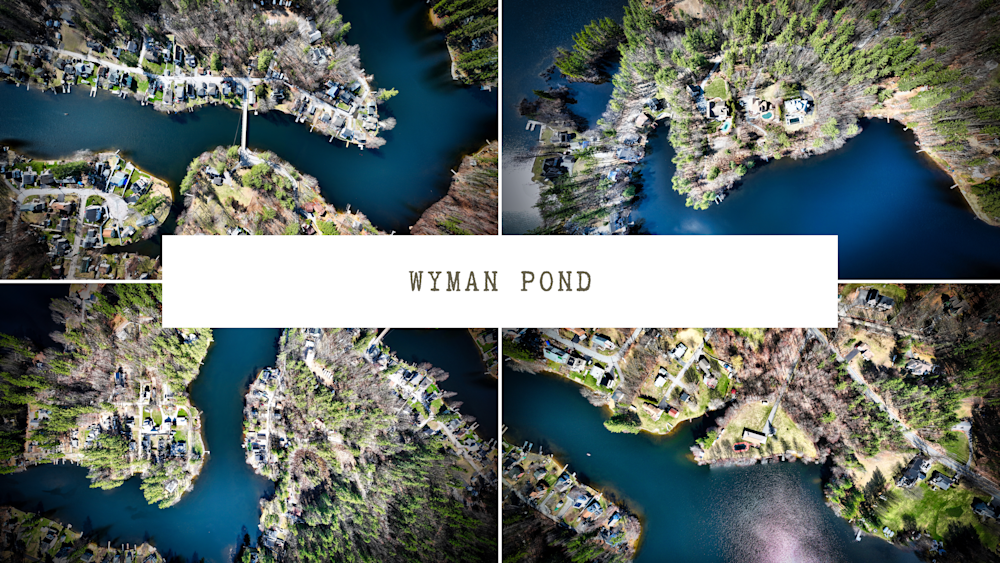 Wyman Pond Photography Art | Artistic Insights Aerial Photography
