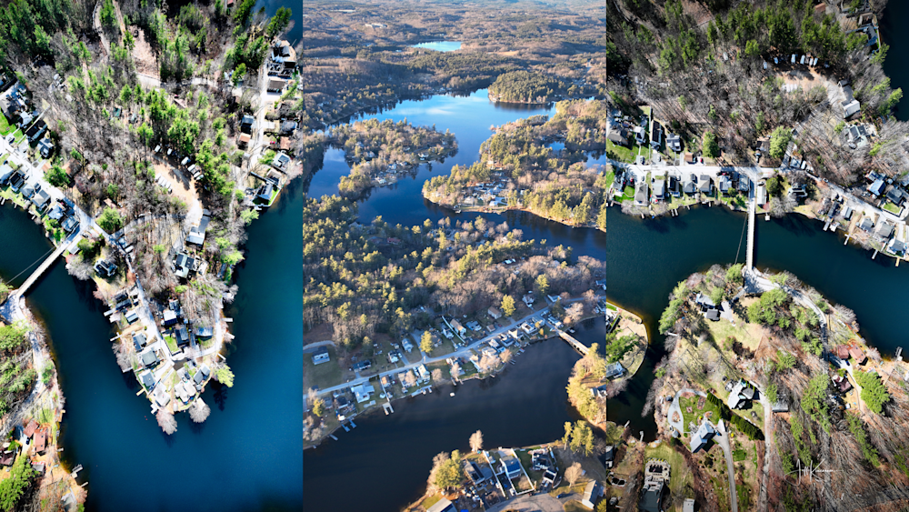 Captured At The Pond Photography Art | Artistic Insights Aerial Photography