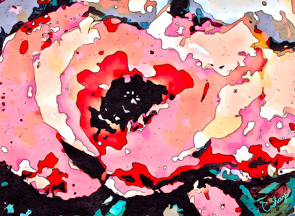 Poppy Final Art | csharp art