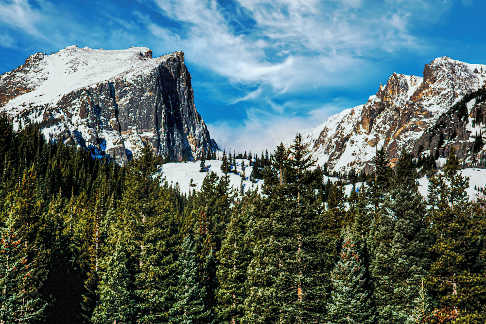 Rmnp Halletts Peak 2003 00032 Photography Art | James H Egbert's Silver Branch Studios