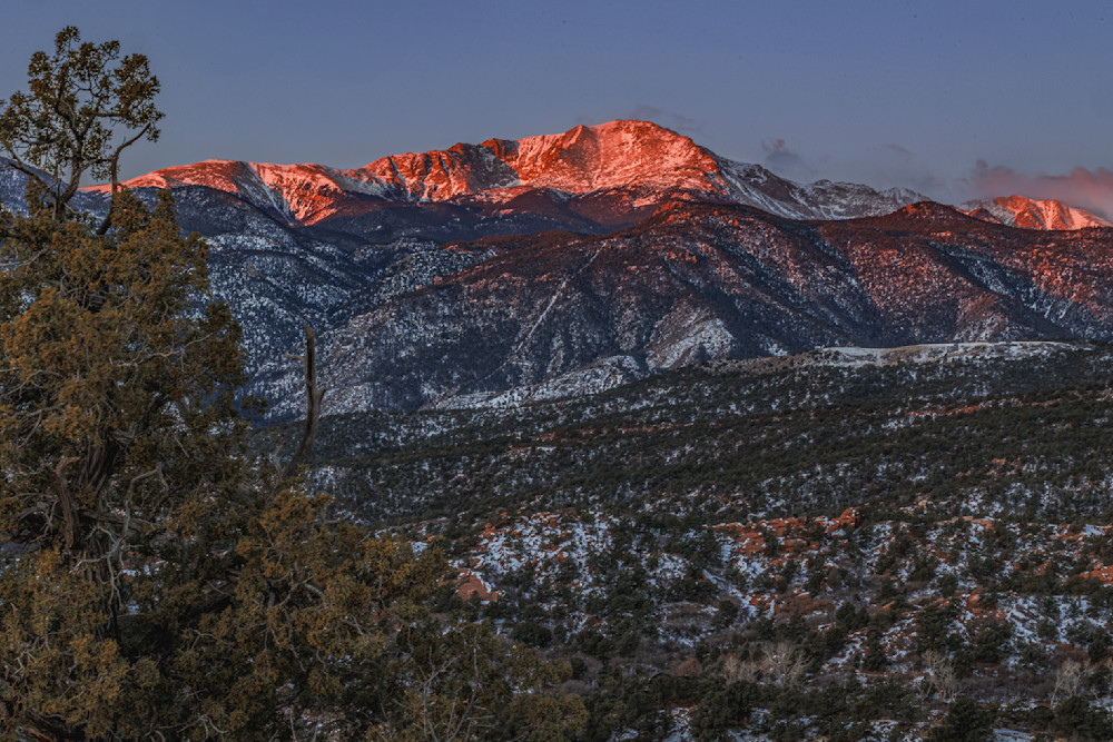 Pikes Peak 01112025 Jhel4895 Photography Art | James H Egbert's Silver Branch Studios