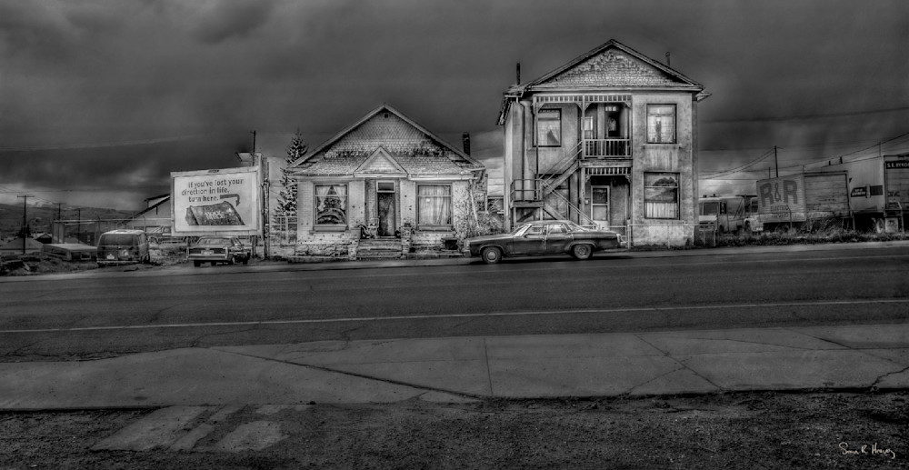 Heavey Direction In Life   Butte Mt Photography Art | Sean R. Heavey