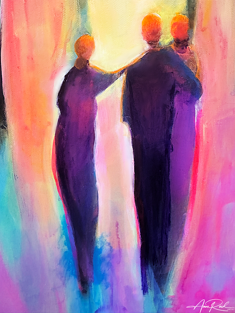Friend of the Bridegroom – Prophetic Art Print by Anne Reid Artist - Canada