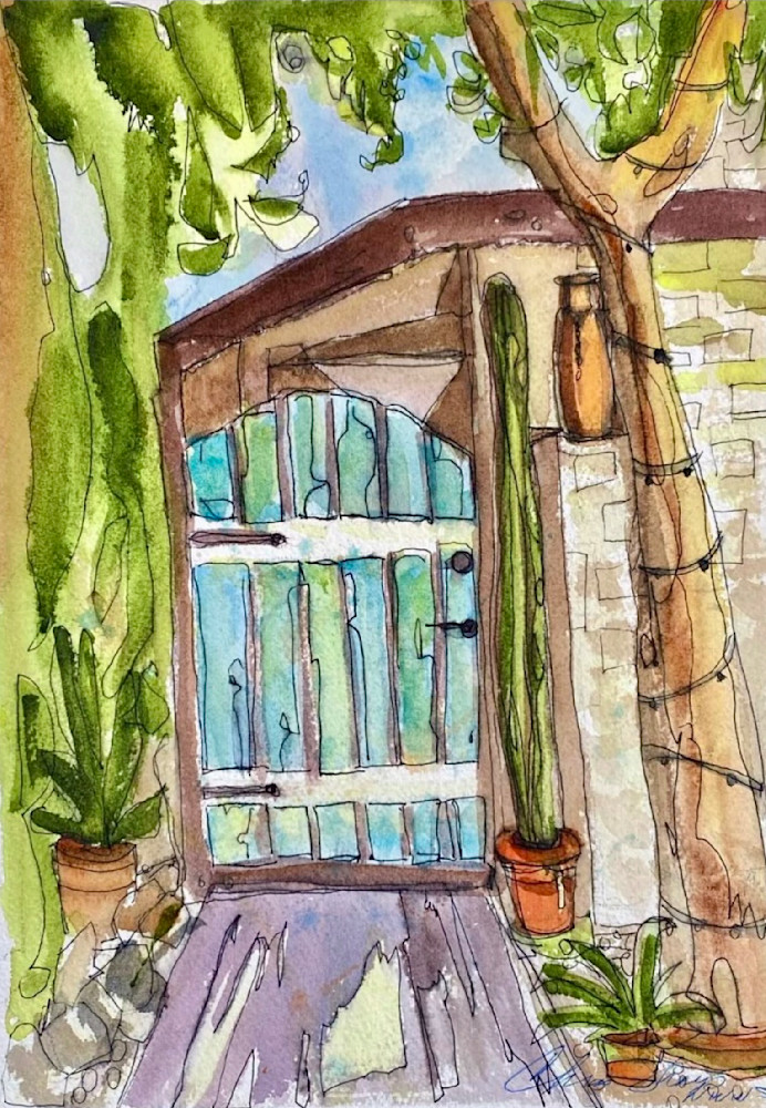 Old Ranch Inn Art | csharp art