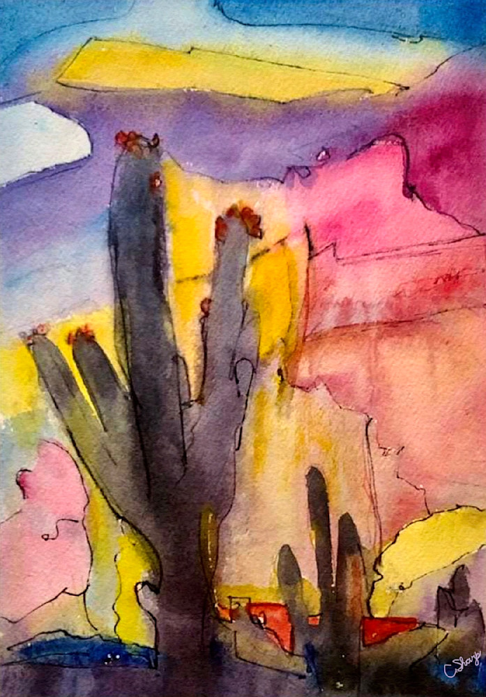 Cactus High Art | csharp art