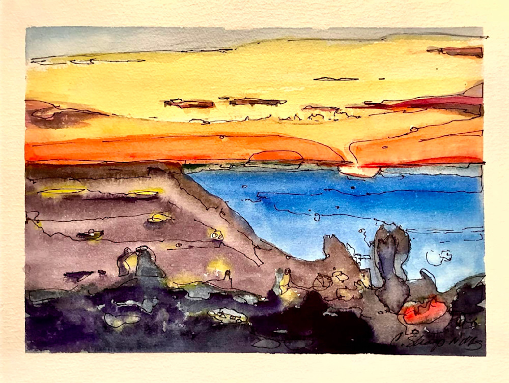 Grand Canyon Sunset Art | csharp art