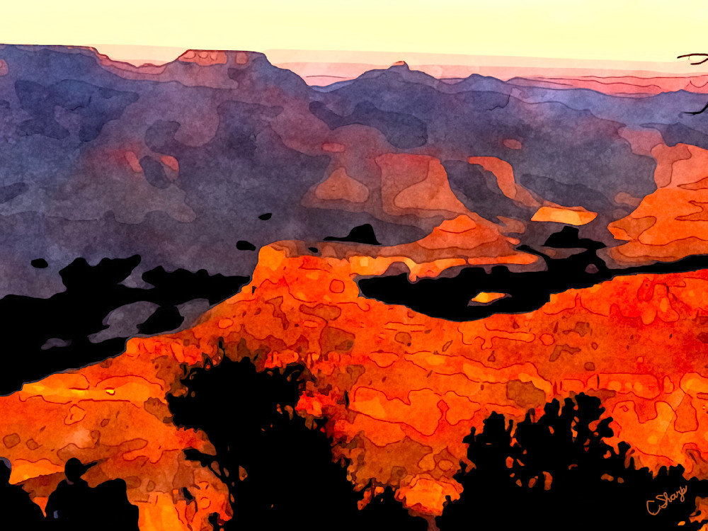 Grand Canyon Ii Art | csharp art