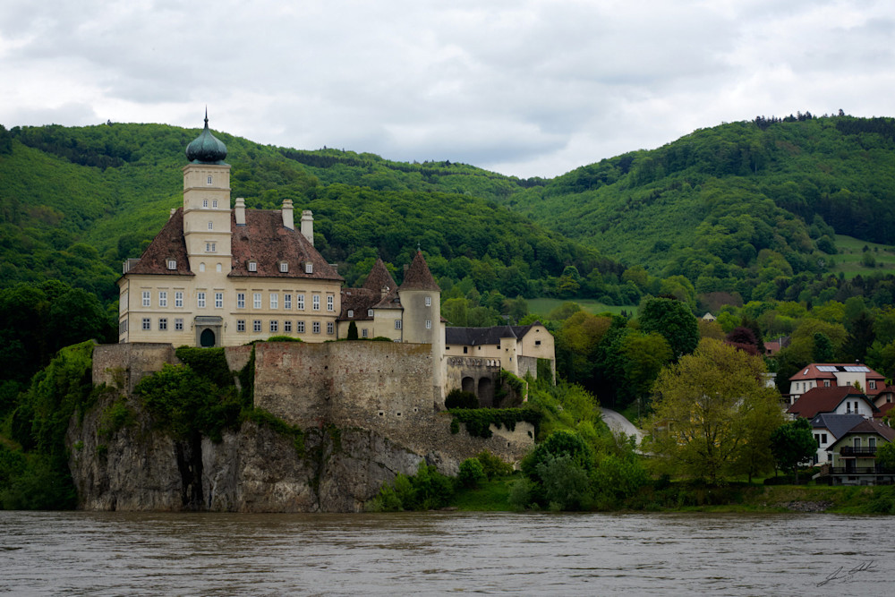Schönbühel Castle at Donau