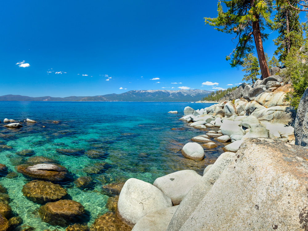 Boulders at Lake Tahoe 64