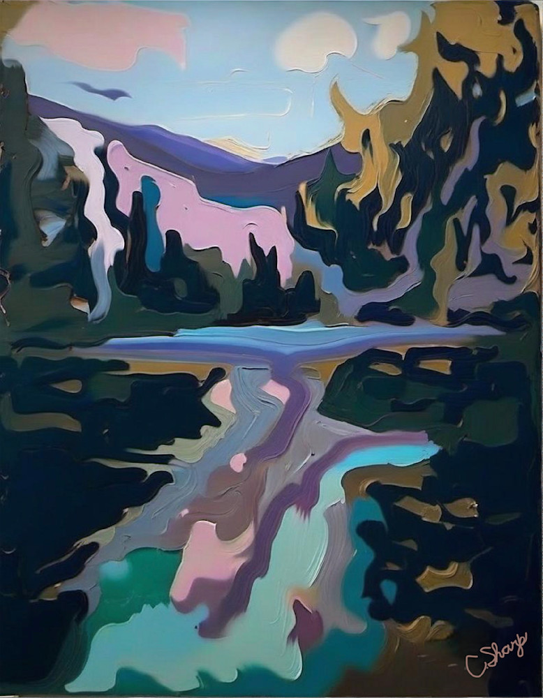 Wenatchee River Run Art | csharp art