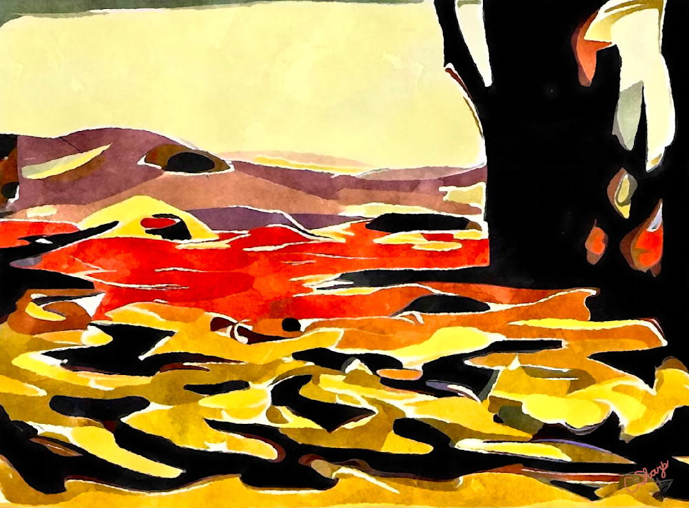 Tiptoe Through The Tulips Art | csharp art