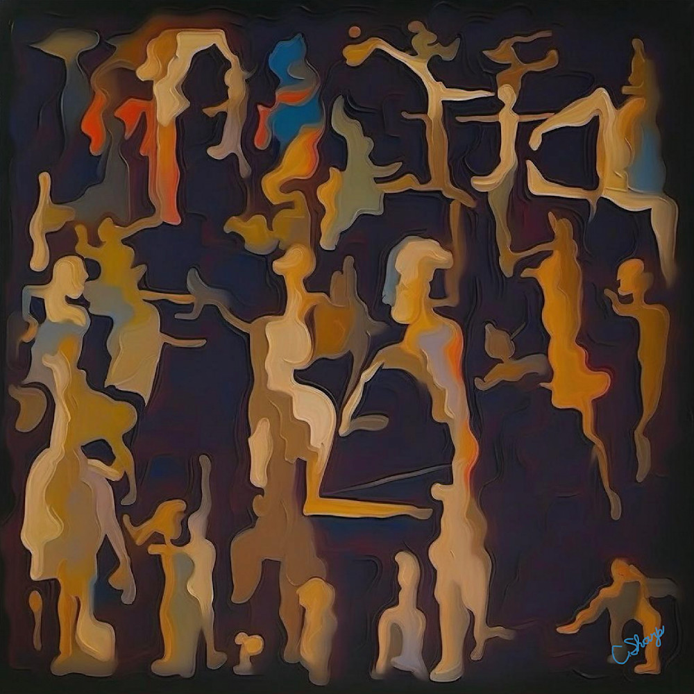 Ghosts Of War I Art | csharp art