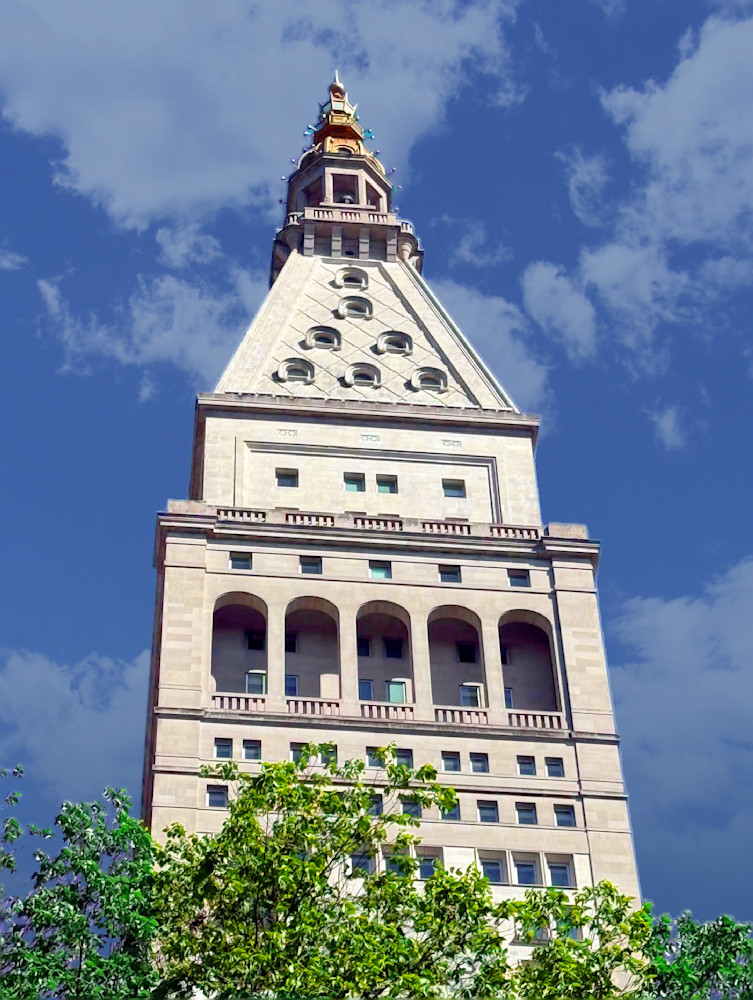 Met Life Insurance Tower By Madison Square Park Art | Nancy's Art