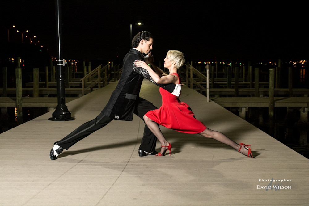 Tango Night Photography Art | Photographer David Wilson, LLC