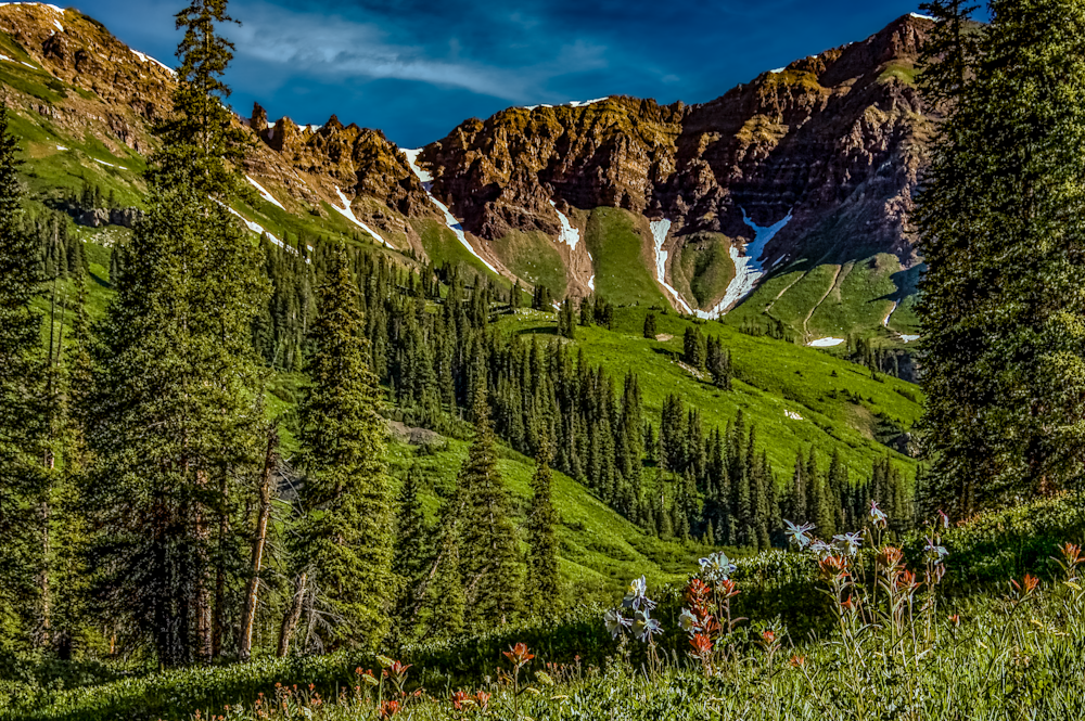 Mountain Serenity - Colorado Landscape Photography