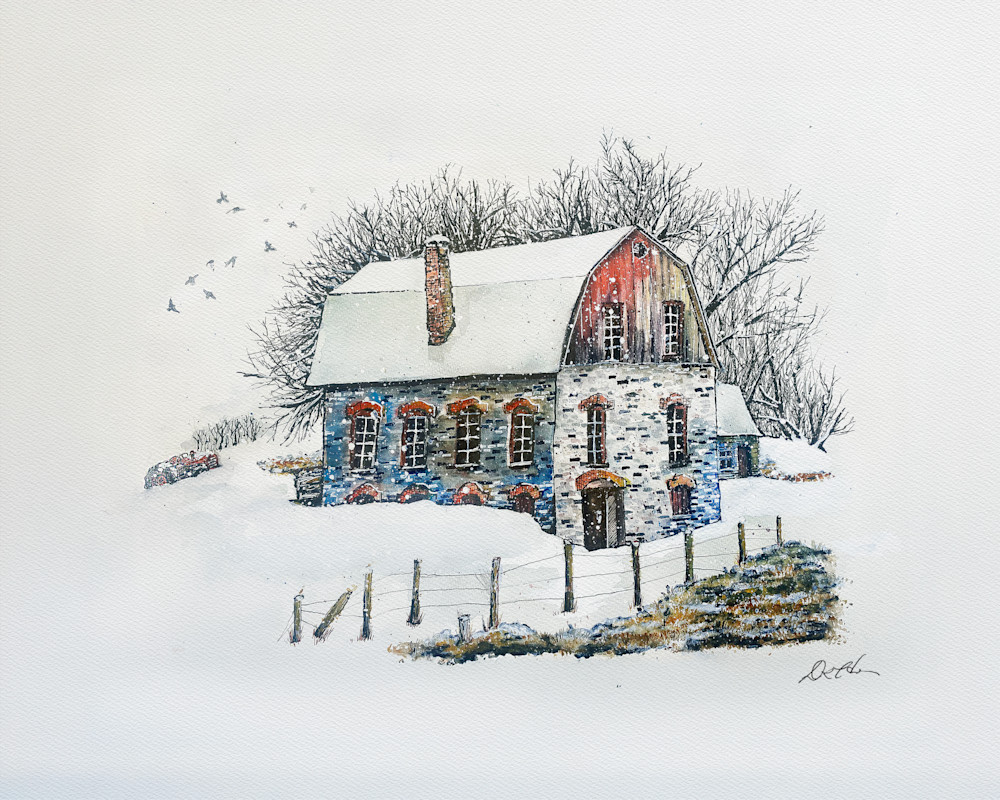 Jerusalem New York Barn