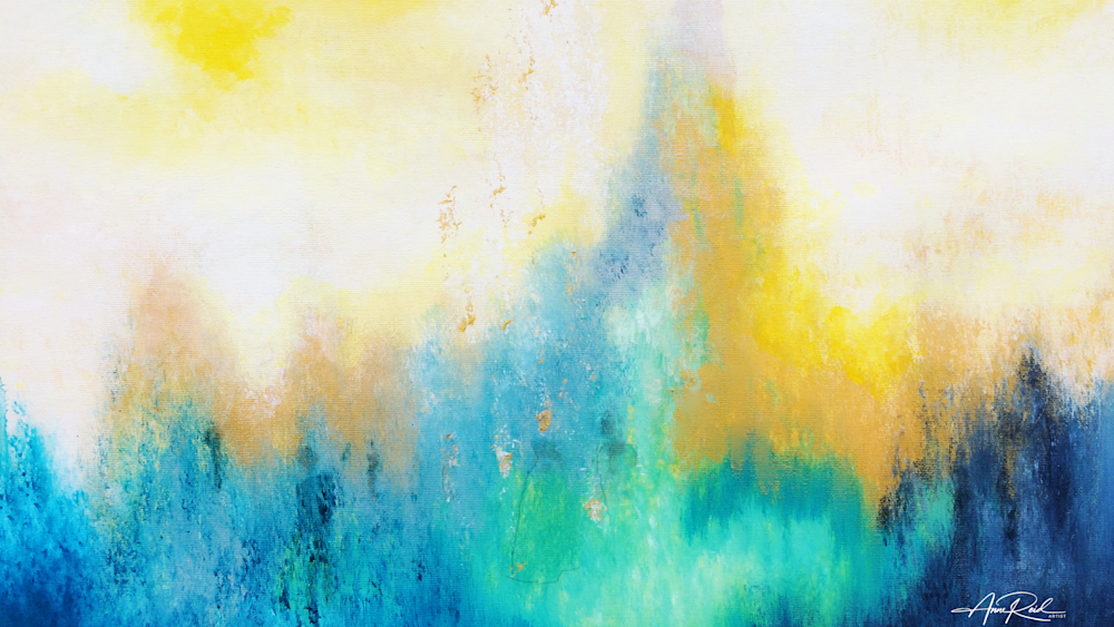 Third Day 3 Print Art | Anne Reid Artist