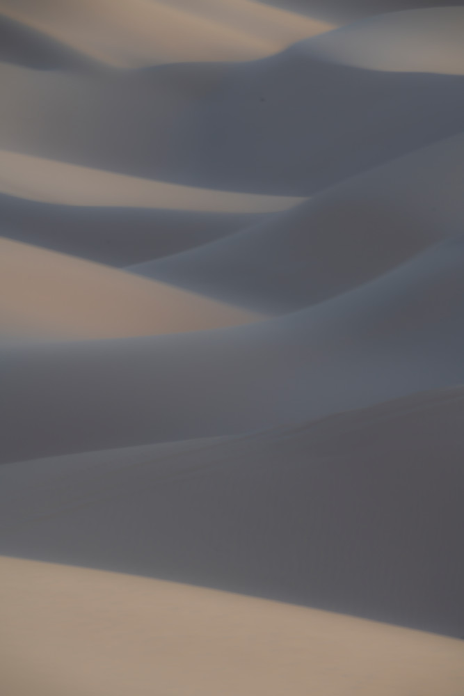 Morning Dunes - Serene Desert Landscape Photography